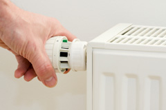 Egloskerry central heating installation costs
